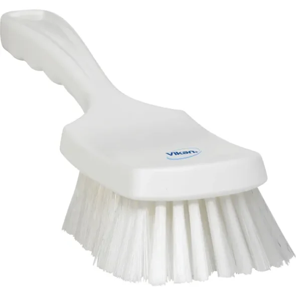 Hndbrste m kort skaft t/ spand medium