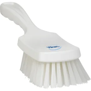 Hndbrste m/ kort skaft t/ spand stiv