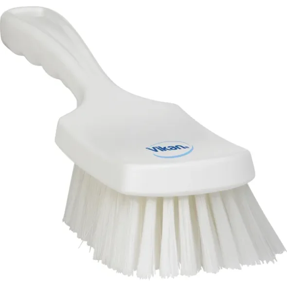 Hndbrste m/ kort skaft t/ spand stiv