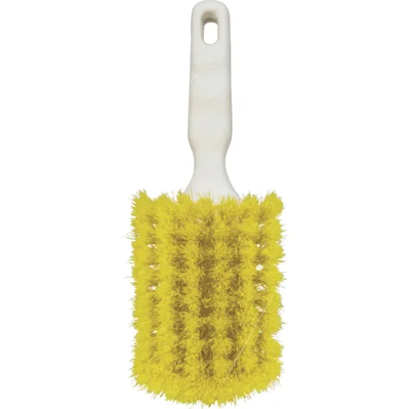 Vaskebrste gul 100x270 mm