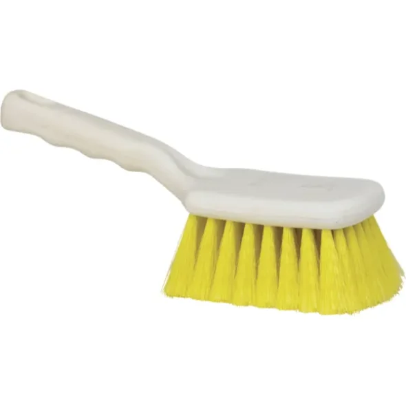 Vaskebrste gul 100x270 mm