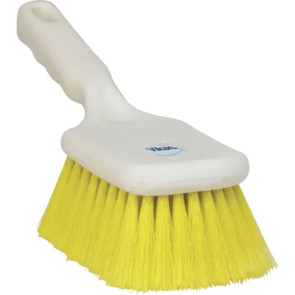 Vaskebrste gul 100x270 mm