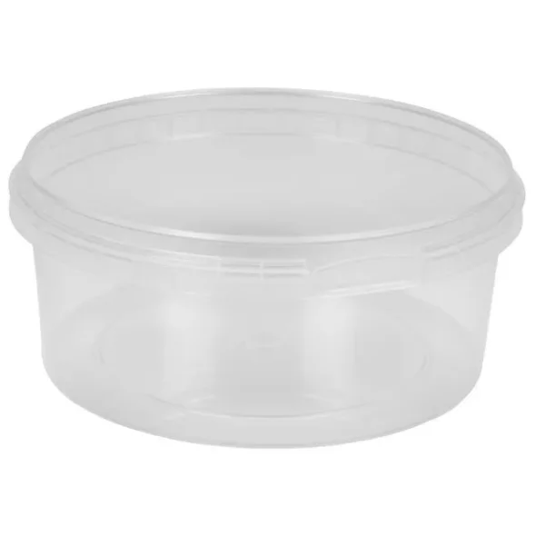 Condi btte, 5,1cm, 122mm, 400 ml, klar, PP, 1-rums 558 stk