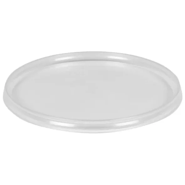 Condi btte lg, 122mm, klar, PP, 1-rums 1414 stk