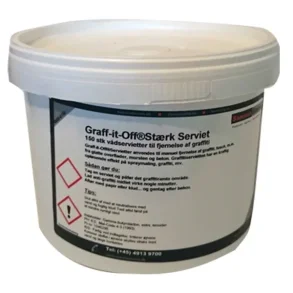 Graff-it-off Strk servietter