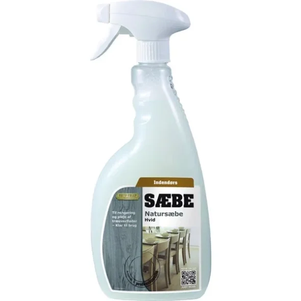 Trip trap Natursbe spray, hvid 750 ml