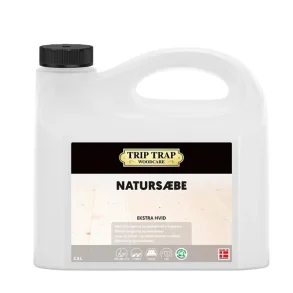 Trip Trap natursbe ekstra hvid 2,5 Liter