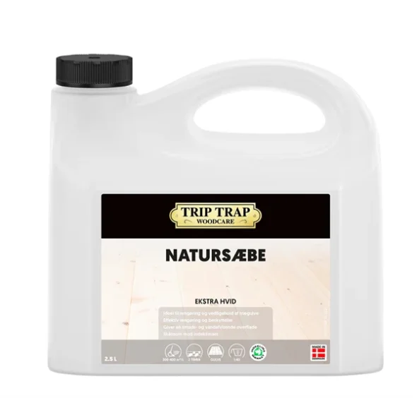 Trip Trap natursbe ekstra hvid 2,5 Liter