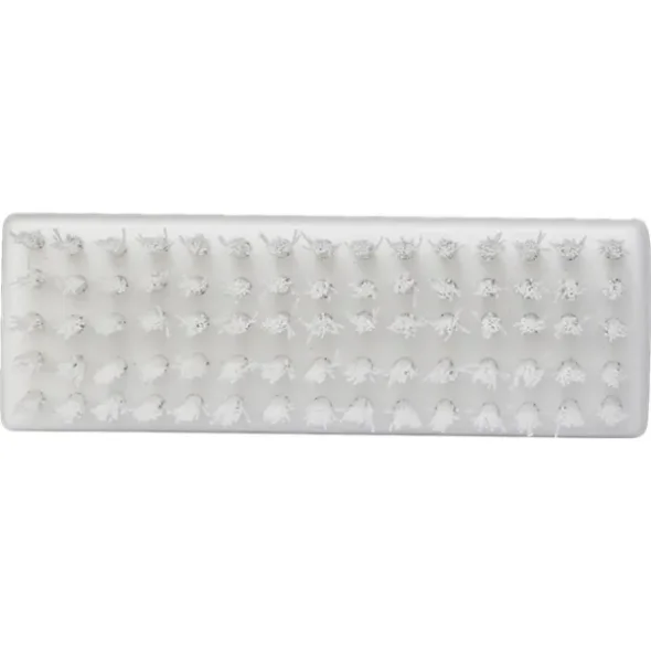 Neglebrste hvid 3x5x10 cm