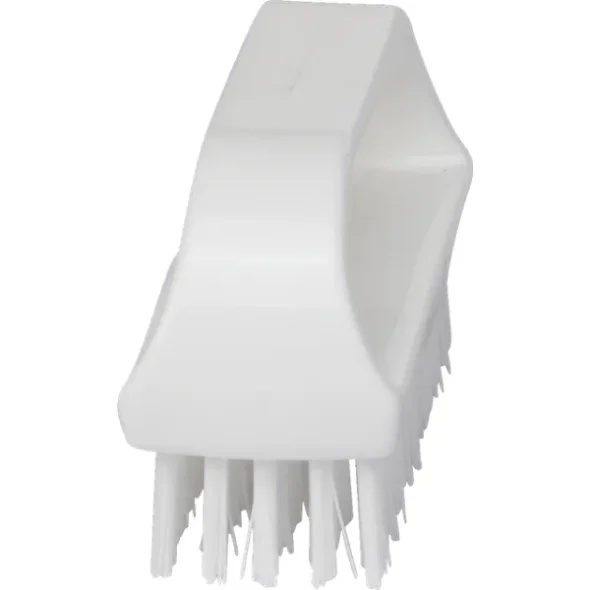 Neglebrste hvid 3x5x10 cm