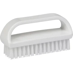 Neglebrste hvid 3x5x10 cm