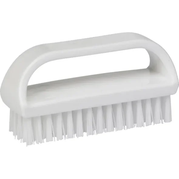 Neglebrste hvid 3x5x10 cm