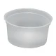 Portionsb�ger, �9,5cm, 200 ml klar PS, Transperant 800stk