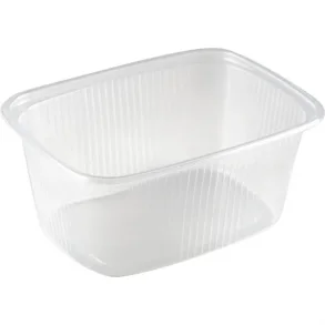 Plastbakke, 10,5x8x5cm, 250 ml, 250 ml, klar PP 100stk/kolli