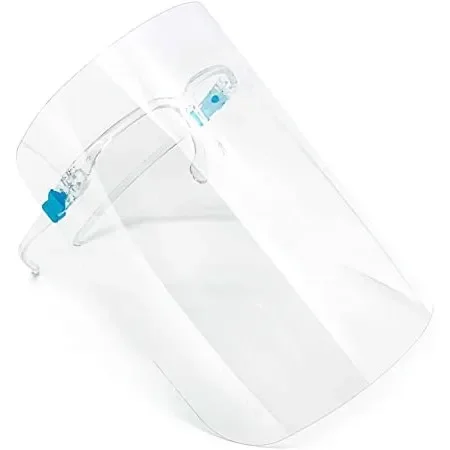 Visir, transparent