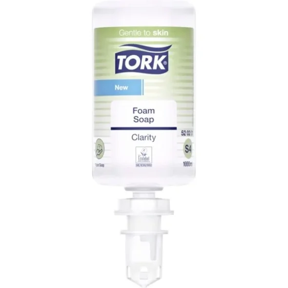 Tork  S4 Clarity Skumsbe uden parfume, 1000 ml