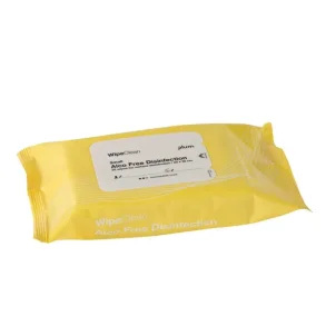 WipeClean Alcofree desinfektionsserviett 25 ark/pak
