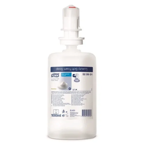 Tork Luksus Skumsbe med duft 1 L. x 6 stk. S4, 1000ml