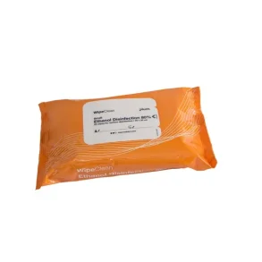 WipeClean Ethanol Desinfektion, Small, 25 stk/pak