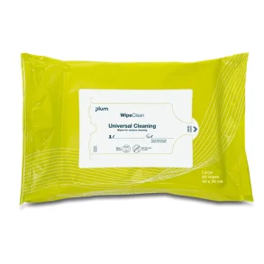 WipeClean Universal Cleaning Large(40x30 cm) 20stk/pak