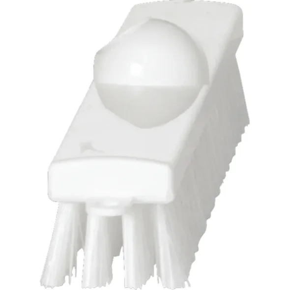 Gulvskrubbe hvid 29,5 cm