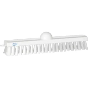 Gulvskrubbe hvid 29,5 cm