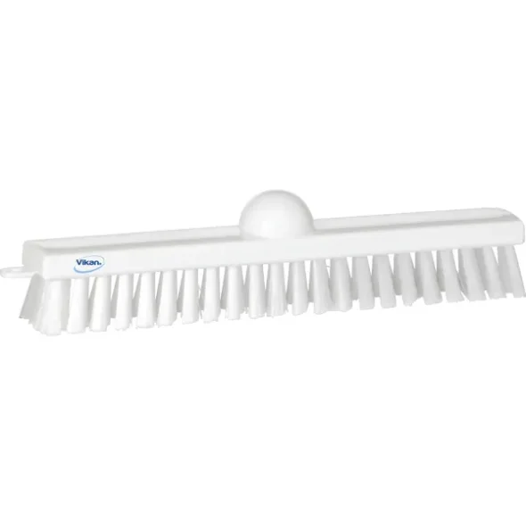 Gulvskrubbe hvid 29,5 cm