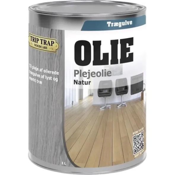 Trip trap plejeolie natur, 1 liter