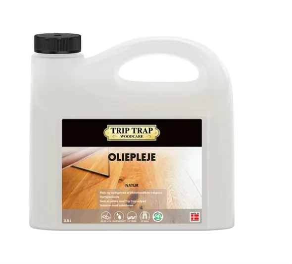 Trip Trap Oliepleje, Natur, 2,5 liter