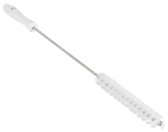 Rrbrste, 20 mm, 500 mm, Medium, Hvid