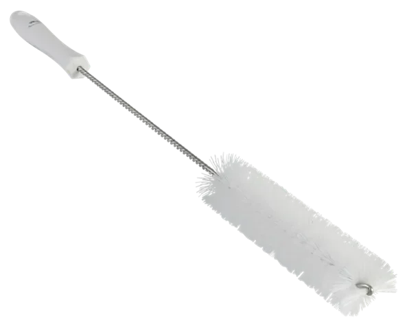 Rrbrste, 40 mm, 500 mm, Stiv, Hvid