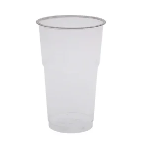 Drikkeglas, Gastro-Line, 12,2cm, 7,8cm, 30 cl, klar, PET, 1250 stk/krt