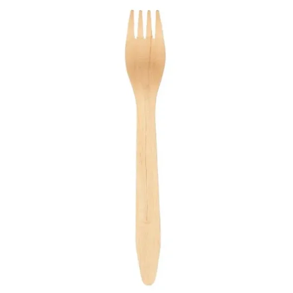 Ske Gastro-Line, 16,5cm, brun, birketr, 100stk