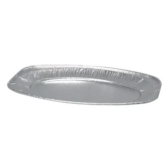 Serveringsfad 43x28,7x26cm, 190 my, mellem, oval 10stk