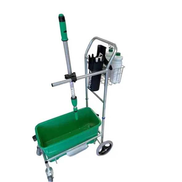 Vinduespudser vogn