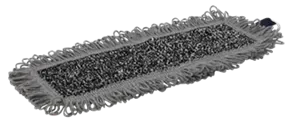 Vikan Wet Scrub Moppe med velcro, 25 cm