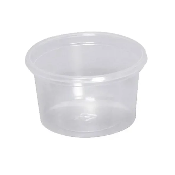 Portionsbger, 7cm, 80 ml, klar, PP 1000stk