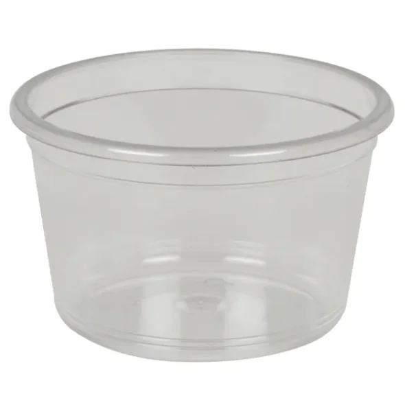 Portionsbger, 2,8cm, 4,65cm, 30 ml klar PS 2000stk