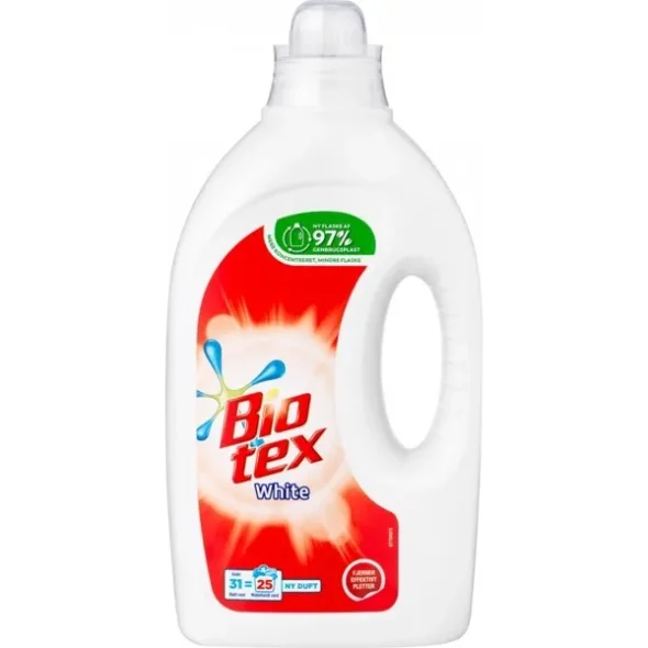 Biotex White, flydende, 1250 ml