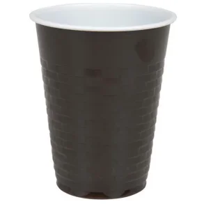 Automatbger, Gastro-Line, 9cm, 7cm, 20 cl, brun, PS, 100stk