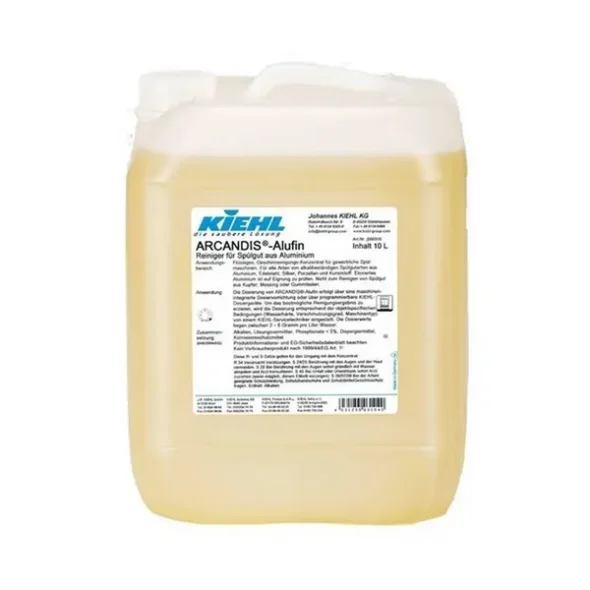Arcandis Alufin, kiehl 10 ltr