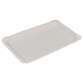Plsebakke, Gastro-Line, 20x13cm, 230 g/m2, hvid, pap 1500stk