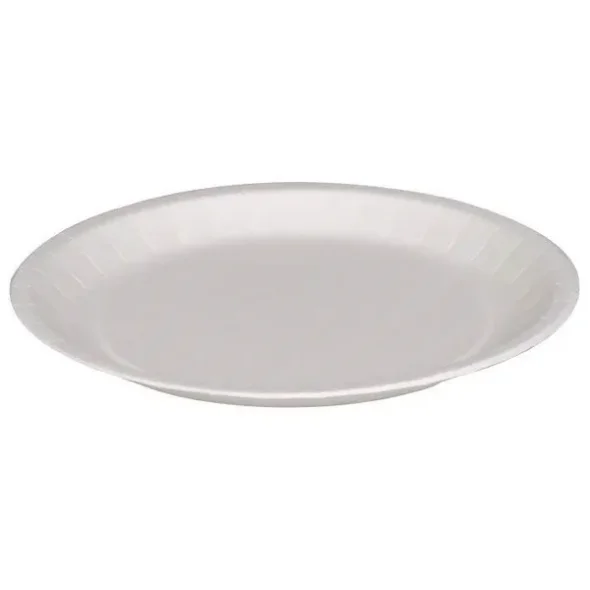 Paptallerken, Gastro-Line, 22cm, hvid, pap/PE, lamineret 50stk