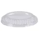 L�g Cater-Line �8cm klar APET rund snap-on 150stk x 20 pakker