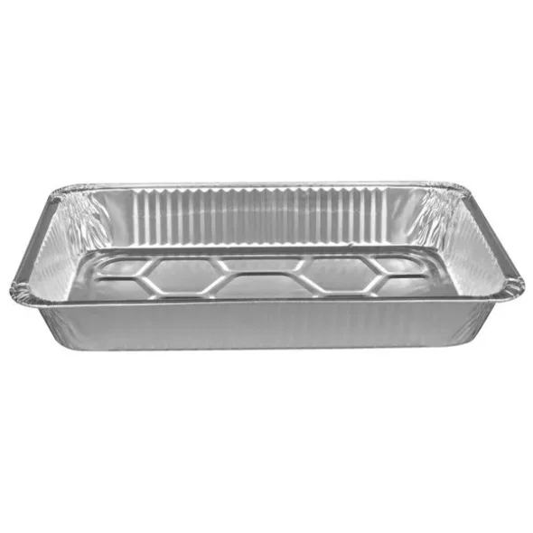 Gastronorm bakke, Cater-Line, 52,5x33x8,5cm, aluminium, 10250 ml, rektangulr, 1/1 GN 50stk