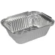 Alubakke Cater-Line, 14,6x12,1x4cm, aluminium, 435 ml 100stk