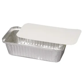 Alu-form 22,5x11,3x5,8cm 910 ml, rektangulr 100stk 