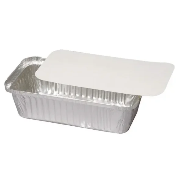 Alu-form 22,5x11,3x5,8cm 910 ml, rektangulr 100stk 