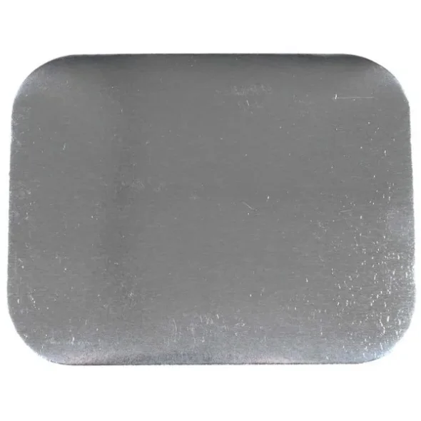 Lg Cater-Line 14x11,8cm hvid pap/alu till 55747, 100stk