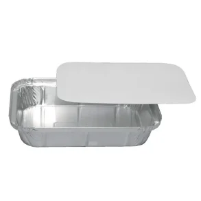 Lg, Cater-Line, 22x17cm, hvid, pap/aluminium 50 stk 